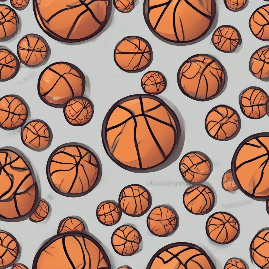 Basketball 3D spinning logo